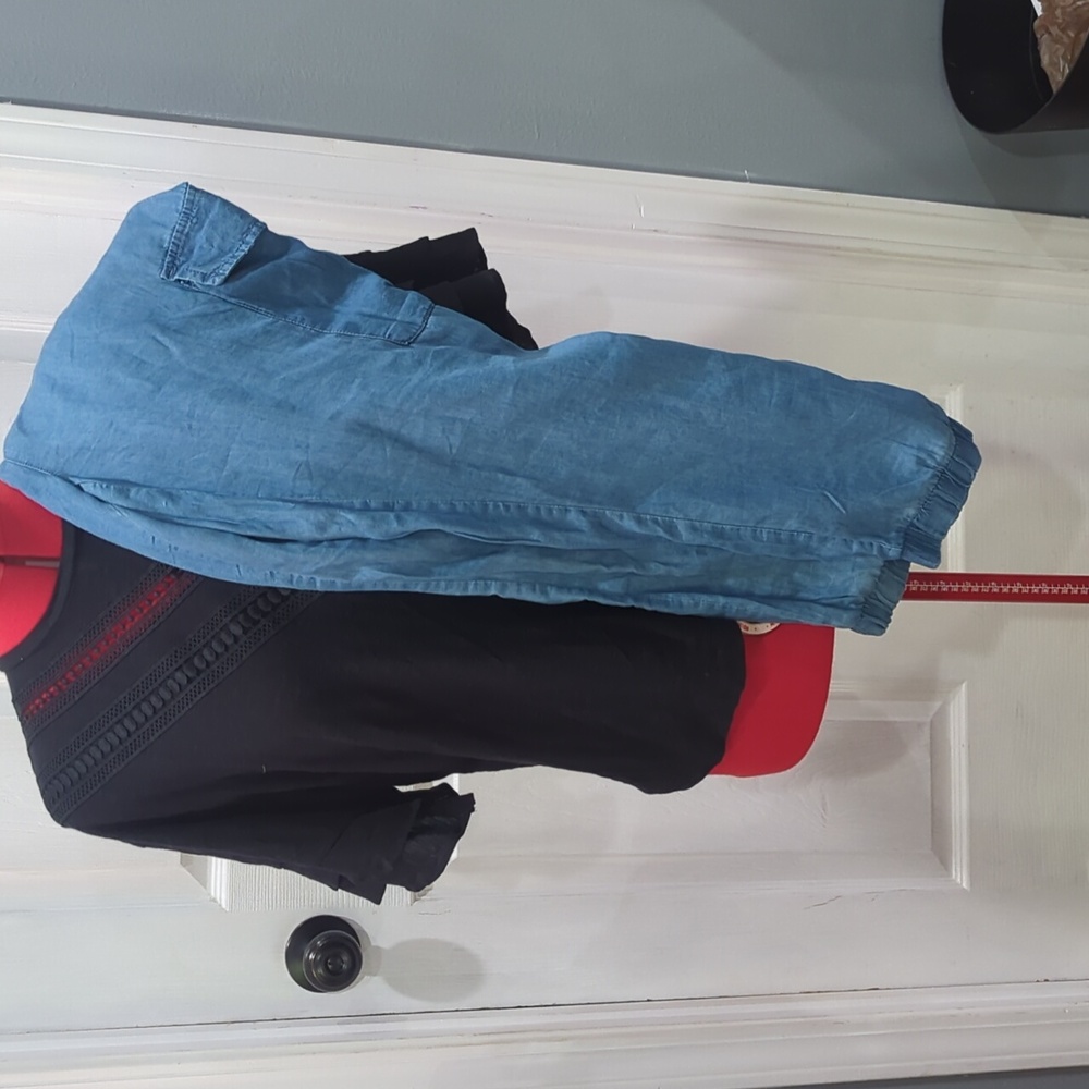 Black Express shirt & Pants medium